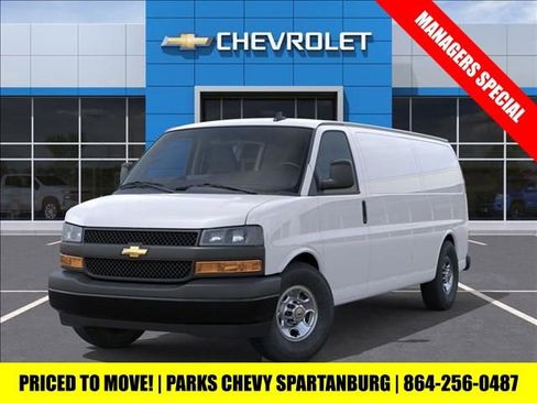 New 2025 Chevrolet Express 2500 Extended w/ Driver Convenience Package image 6