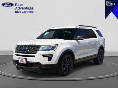 Certified 2018 Ford Explorer XLT w/ Equipment Group 202A