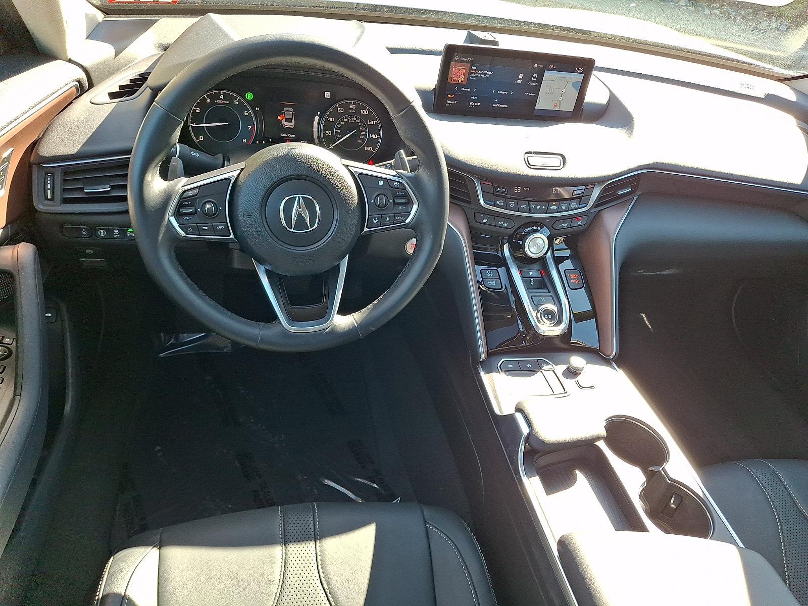 Certified 2021 Acura TLX w/ Technology Package FWD image 10