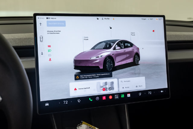 Used 2026 Tesla Model Y Long Range AWD/4WD image 12