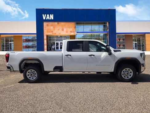 New 2025 GMC Sierra 3500 Pro w/ 1SA Pro Safety Plus Package image 7