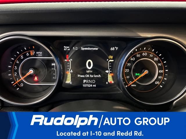 Used 2019 Jeep Wrangler Unlimited Sahara AWD/4WD image 22