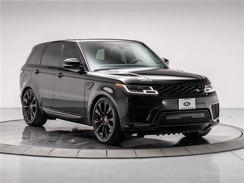 Used 2022 Land Rover Range Rover Sport HST image 7