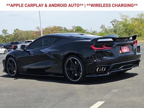 Used 2024 Chevrolet Corvette Stingray Preferred Cpe w/ Z51 Performance Package RWD image 6