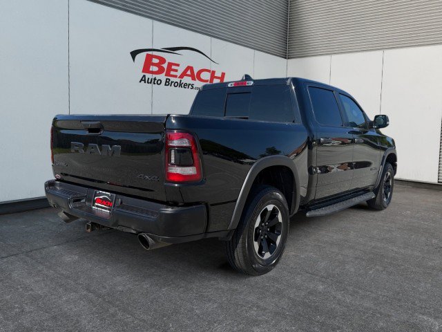 Used 2021 RAM 1500 Rebel w/ Rebel Level 1 Equipment Group AWD/4WD image 11
