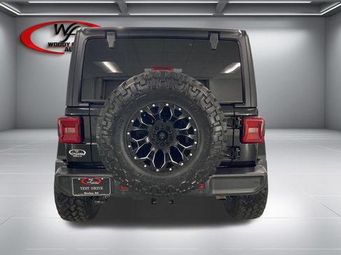 Used 2023 Jeep Wrangler Unlimited Rubicon w/ Safety Group AWD/4WD image 9