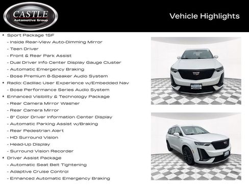 Used 2021 Cadillac XT6 Sport AWD/4WD image 4