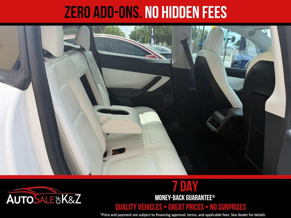 Used 2021 Tesla Model Y Long Range AWD/4WD image 23