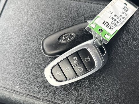 Used 2023 Hyundai Tucson Blue w/ Cargo Package image 29