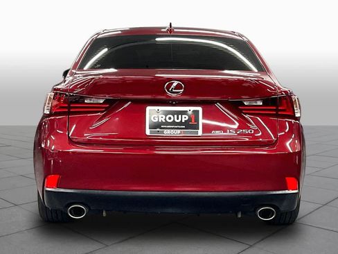 Used 2015 Lexus IS 250 AWD w/ Premium Package image 4