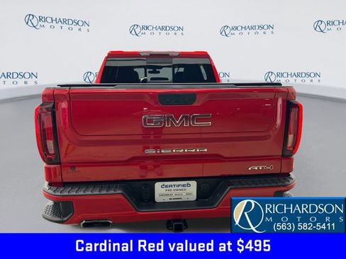 Certified 2021 GMC Sierra 1500 AT4 w/ AT4 Preferred Package image 4