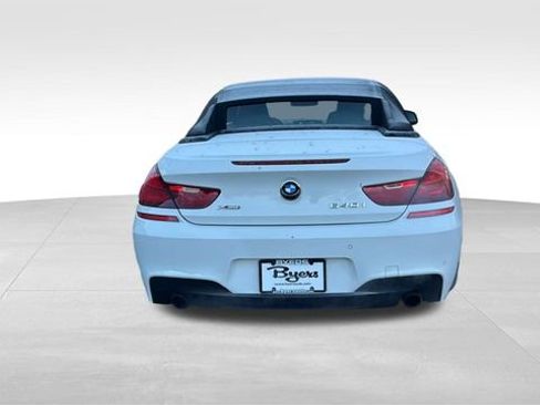 Used 2015 BMW 640i xDrive Convertible image 31