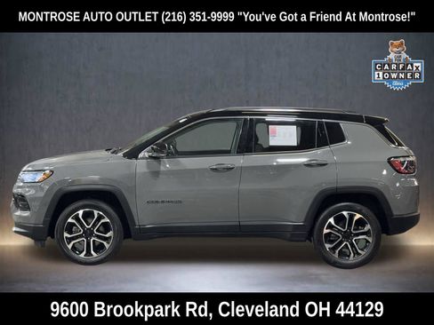 Used 2022 Jeep Compass Limited image 7