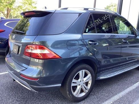 Used 2015 Mercedes-Benz ML 350 4MATIC image 7