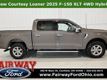 New 2025 Ford F150 XLT w/ Equipment Group 302A MID