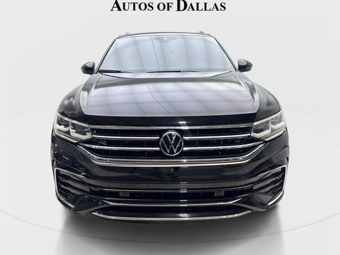 Used 2024 Volkswagen Tiguan SEL R-Line AWD/4WD image 3