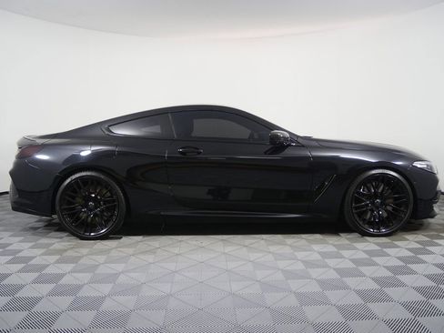 Used 2021 BMW M850i xDrive Coupe w/ M Carbon Exterior Package image 2