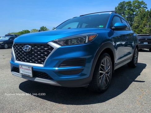 Used 2021 Hyundai Tucson SEL AWD/4WD image 9