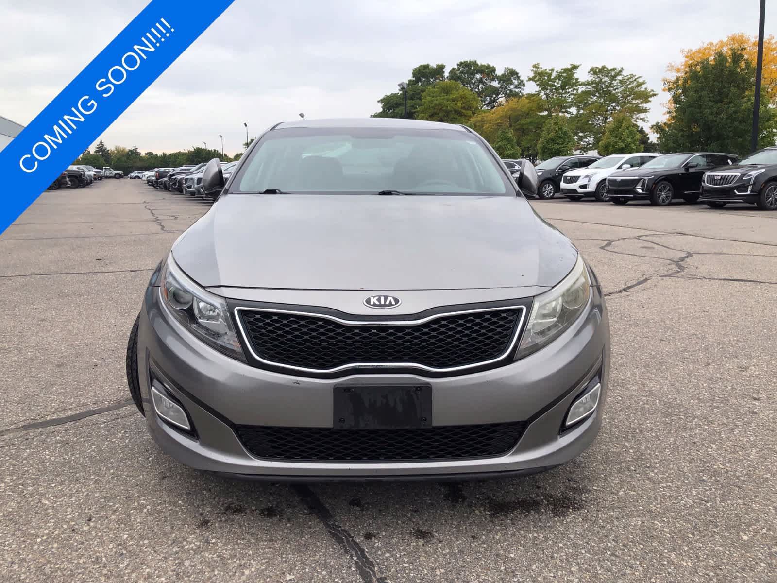 Used 2015 Kia Optima LX FWD image 2