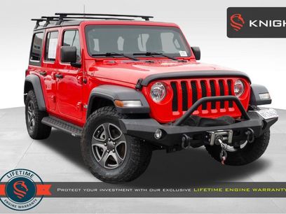 Used 2018 Jeep Wrangler Unlimited Sport S