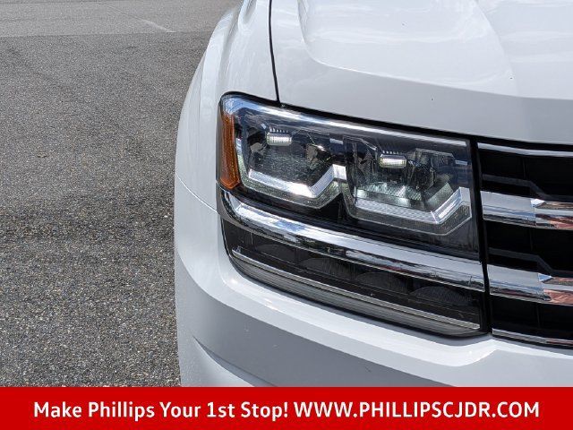 Used 2020 Volkswagen Atlas SE w/ Panoramic Sunroof Package FWD image 9