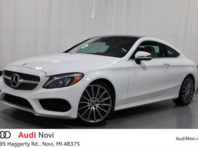 Used 2018 Mercedes-Benz C 300 Coupe