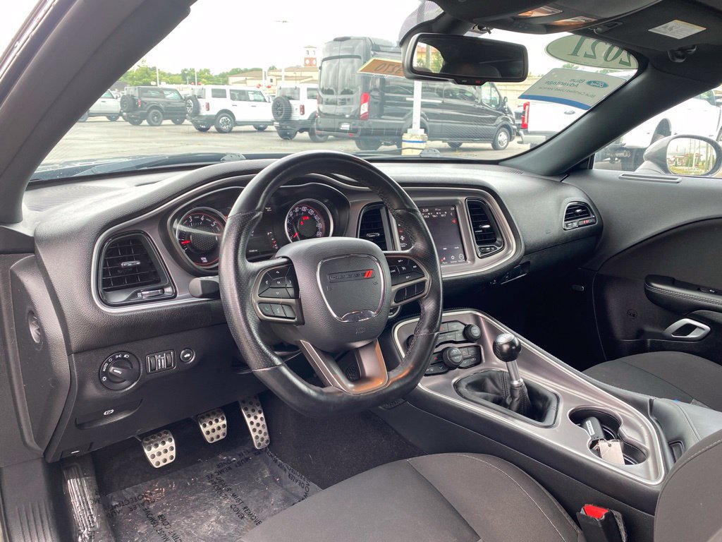 Used 2021 Dodge Challenger R/T Scat Pack RWD image 12