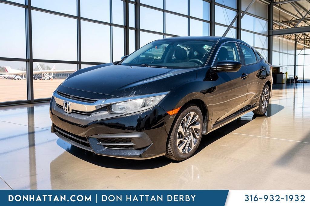 Used 2016 Honda Civic EX image 26