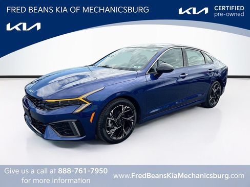 Certified 2025 Kia K5 GT-Line w/ GT-Line Premium Package AWD/4WD image 3
