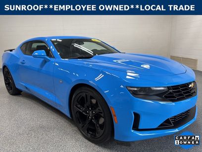 Used 2022 Chevrolet Camaro LT w/ Technology Package