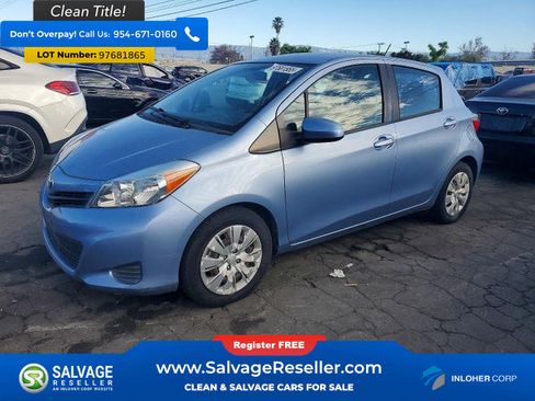 Used 2014 Toyota Yaris L image 1