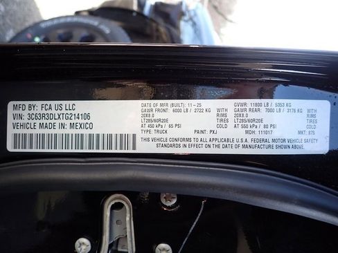 New 2026 RAM 3500 Big Horn image 18