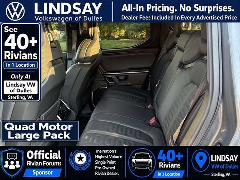 Used 2023 Rivian R1T Adventure AWD/4WD image 17