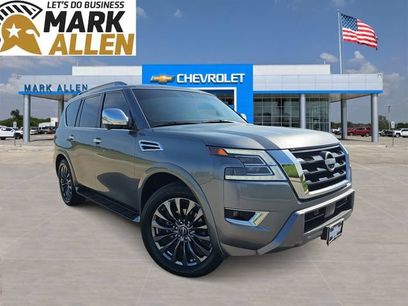 Used 2023 Nissan Armada Platinum w/ Captain's Chairs Package