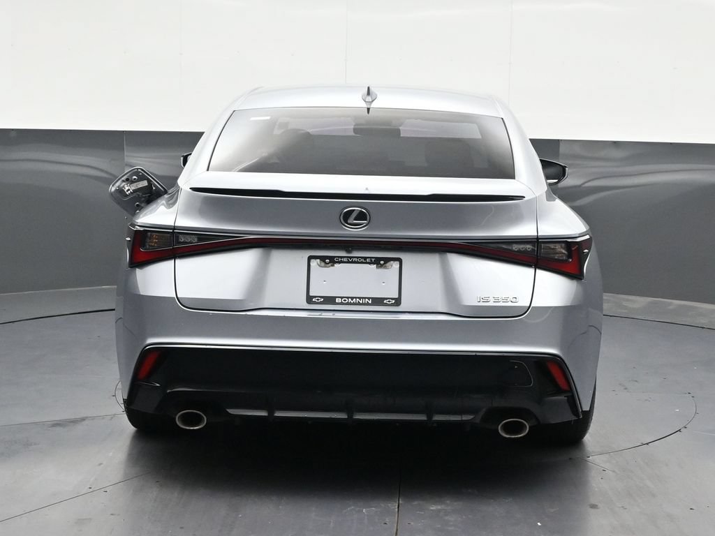 Used 2024 Lexus IS 350 F Sport RWD image 4