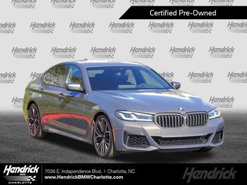 Certified 2022 BMW M550i xDrive w/ Executive Package image 1