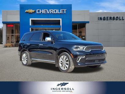 Used 2022 Dodge Durango Citadel