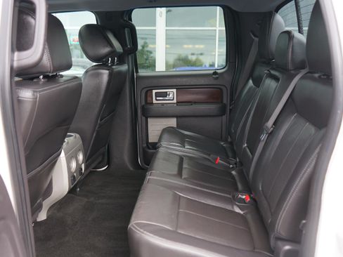 Used 2012 Ford F150 Lariat w/ Lariat Chrome Pkg AWD/4WD image 18