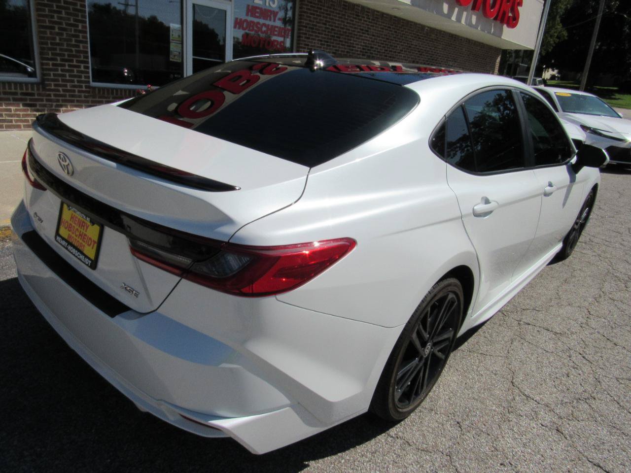 Used 2025 Toyota Camry XSE FWD image 12