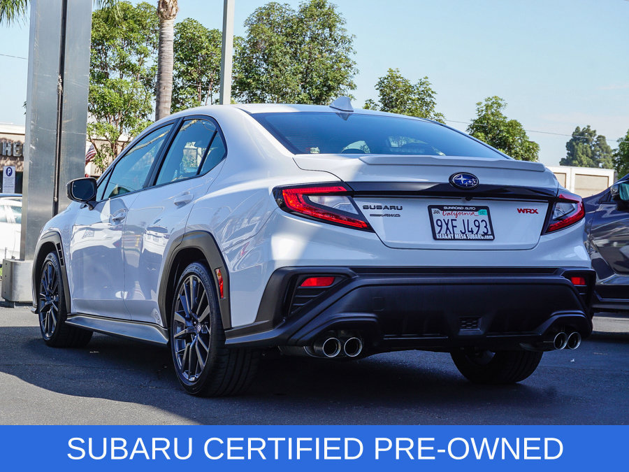 Certified 2025 Subaru WRX Premium w/ Accessory Package #2 AWD/4WD image 4