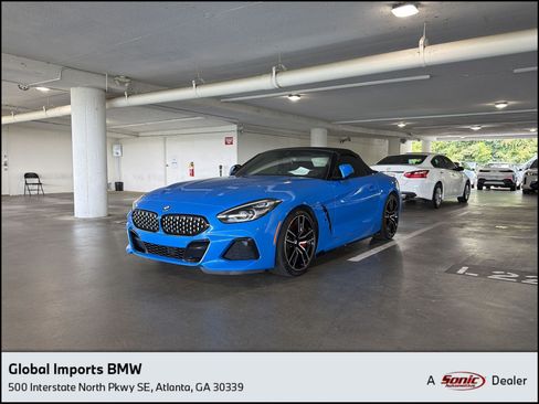 Used 2019 BMW Z4 sDrive30i w/ M Sport Package RWD image 1