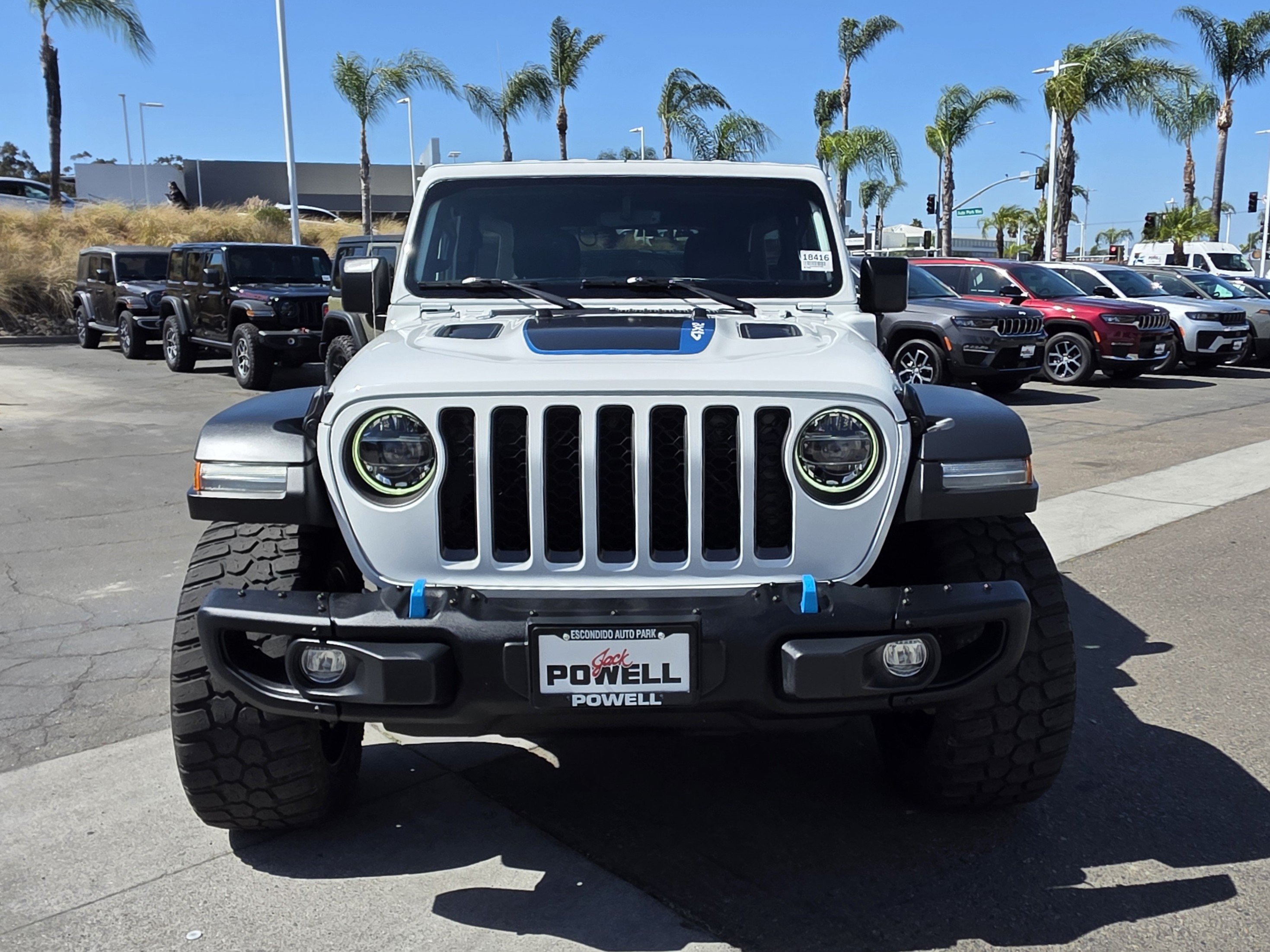 Used 2021 Jeep Wrangler Unlimited Rubicon 4xe w/ Steel Bumper Group AWD/4WD image 7