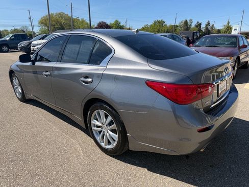 Used 2015 INFINITI Q50 Premium w/ Navigation Package AWD/4WD image 3