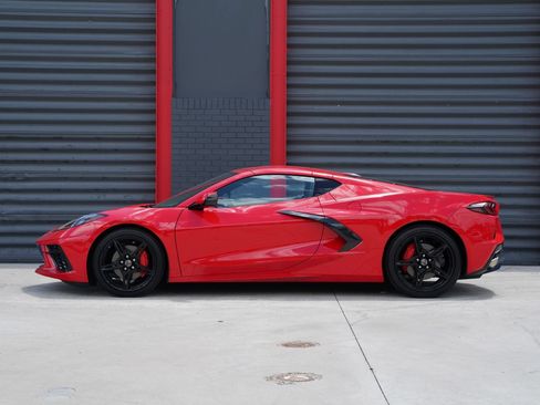 Used 2023 Chevrolet Corvette Stingray Premium Cpe w/ 3LT RWD image 7