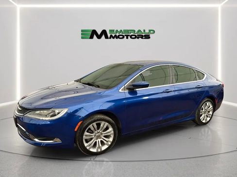 Used 2016 Chrysler 200 Limited w/ Comfort Group FWD image 1