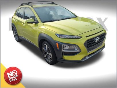 Used 2019 Hyundai Kona Ultimate
