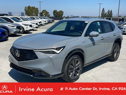 New 2025 Acura ADX A-Spec