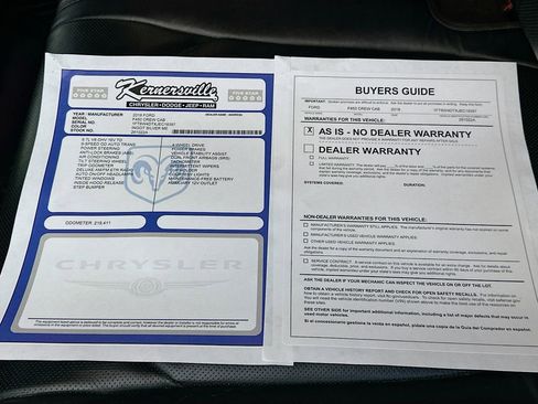 Used 2018 Ford F450 Platinum w/ Platinum Ultimate Package AWD/4WD image 38