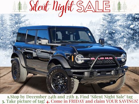 Used 2024 Ford Bronco Wildtrak image 1