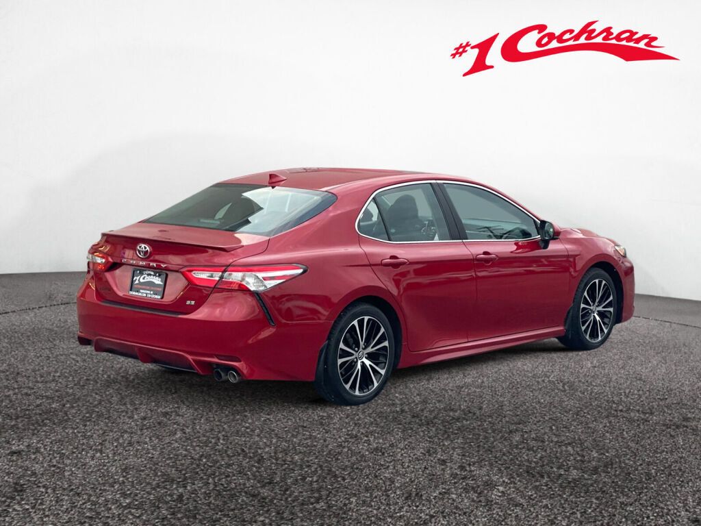 Used 2020 Toyota Camry SE FWD image 25
